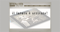 Desktop Screenshot of officinafoto.it