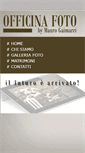 Mobile Screenshot of officinafoto.it