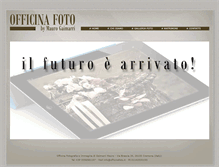 Tablet Screenshot of officinafoto.it